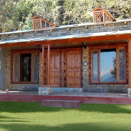 Chevron Mountain Villa Kausani Eksteriør billede
