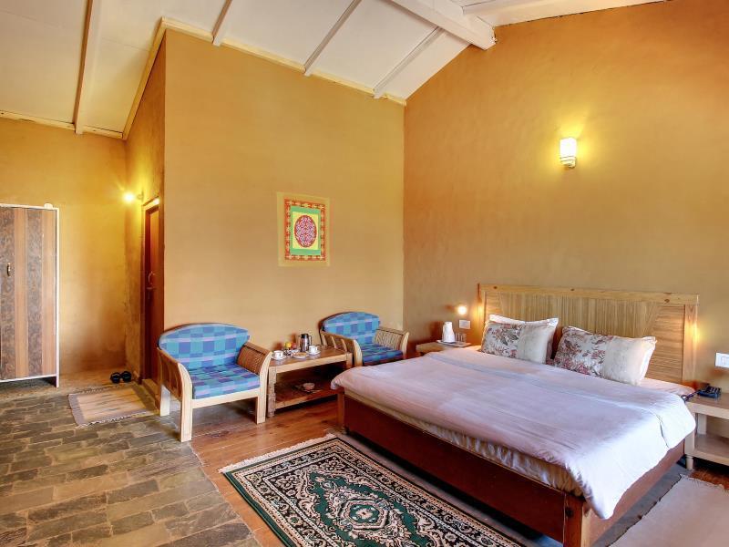 Chevron Mountain Villa Kausani Eksteriør billede