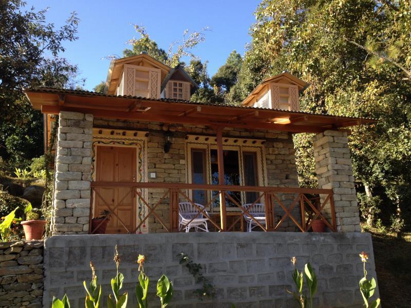 Chevron Mountain Villa Kausani Eksteriør billede